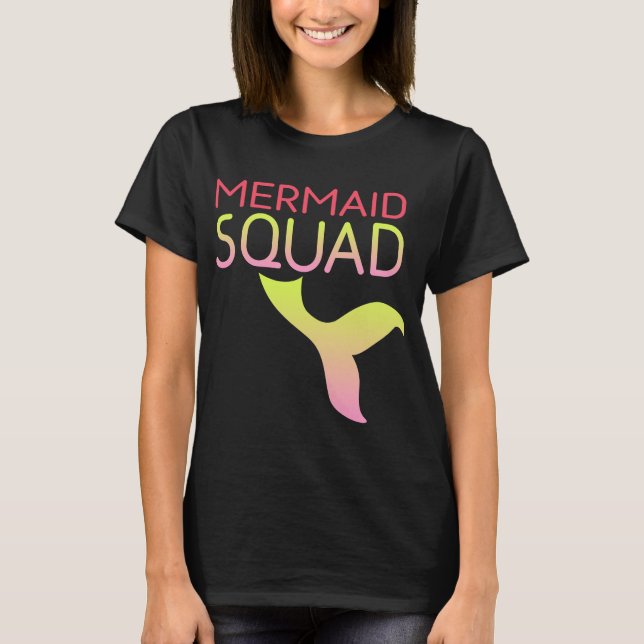 Sea-guns Squad T-Shirt (Front)