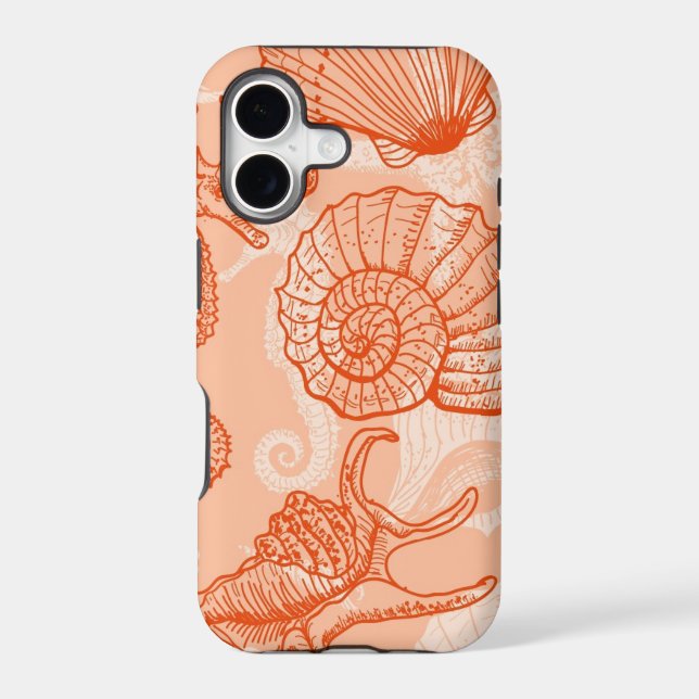 Sea hand drawn pattern (Back)