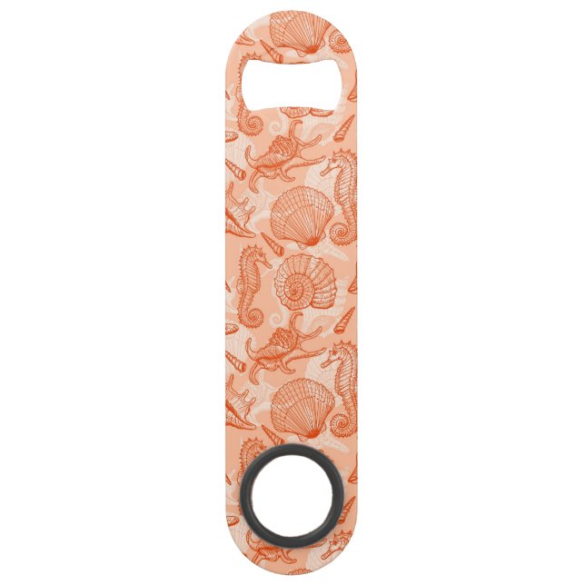 Sea hand drawn pattern (Front)