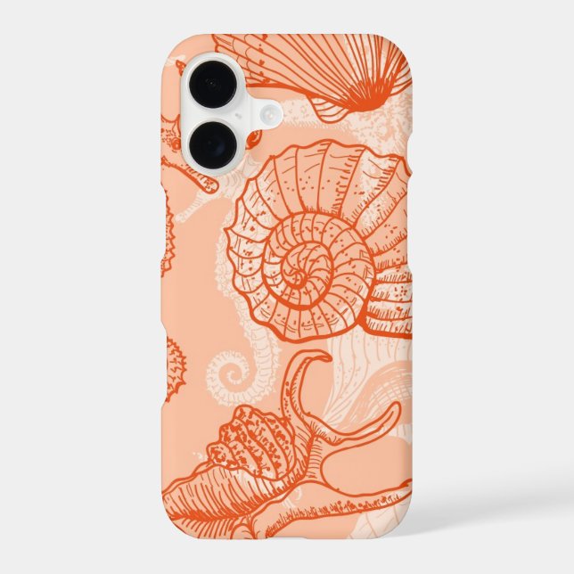 Sea hand drawn pattern (Back)