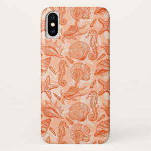 Sea hand drawn pattern Case-Mate iPhone case
