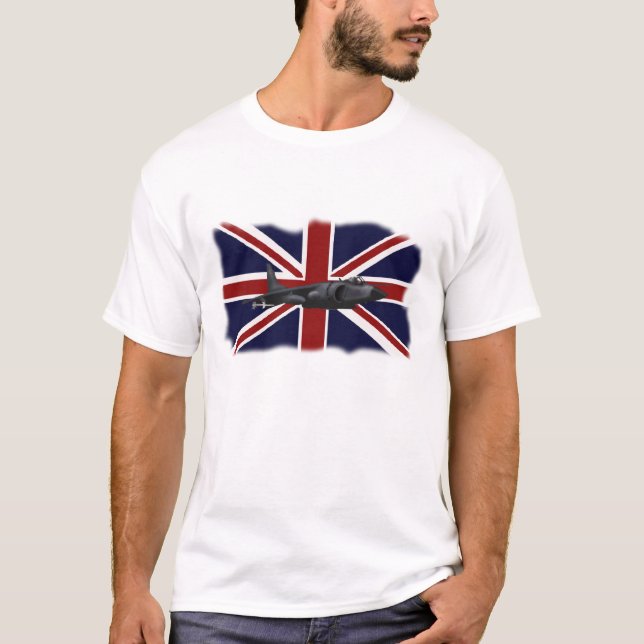 Sea Harrier T-Shirt (Front)