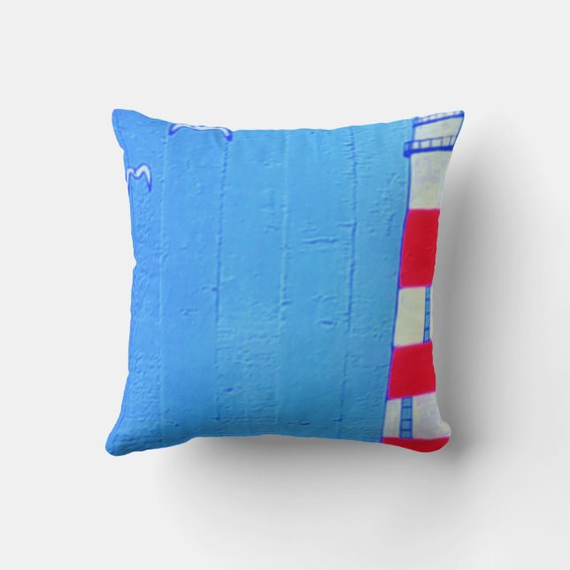 Sea holidays cushion (Back)