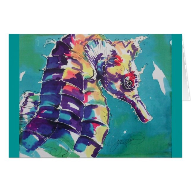 Sea Horse (Front Horizontal)