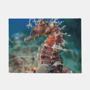 Sea Horse   Hippocampus Ramulosus Doormat