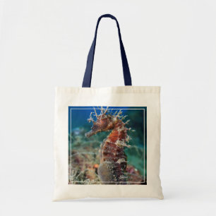 Sea Horse   Hippocampus Ramulosus Tote Bag