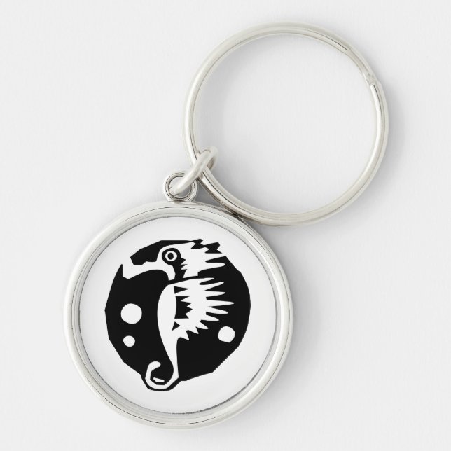 Sea horse key ring (Front)
