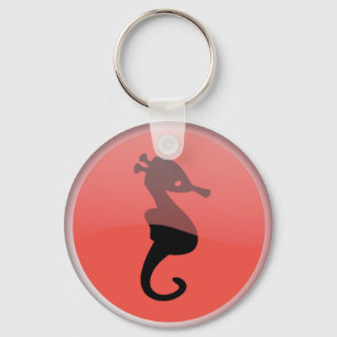 Sea Horse Keychain