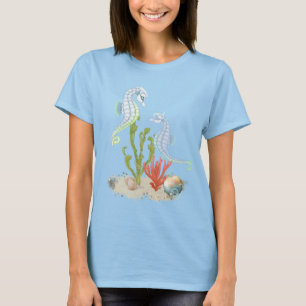 Sea Horse Pair T-Shirt