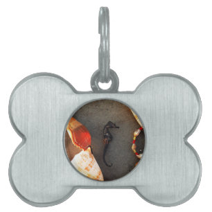 Sea Horse Pet ID Tag