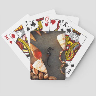 Sea Horse Playing Cards