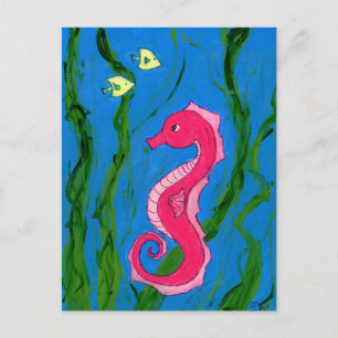 Sea Horse Postcard