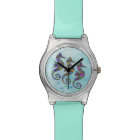Sea horse Rainbow Wristwatch