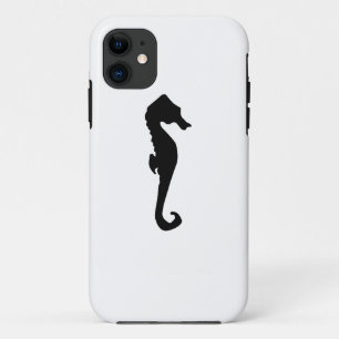 Sea Horse Silhouette iPhone 11 Case