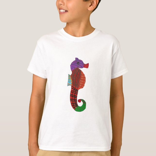 Sea Horse T-Shirt (Front)