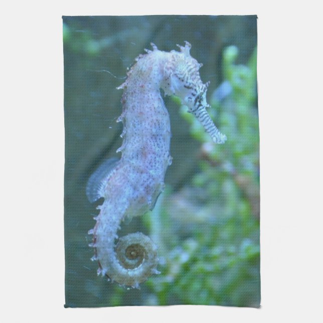 Sea Horse Tea Towel (Vertical)