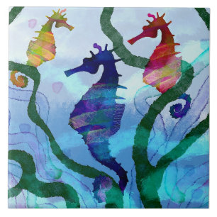 Sea Horse Trivet