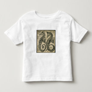 Sea-Horse (w/c on paper) Toddler T-Shirt