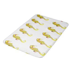 Sea Horses Bath Mat