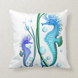 Sea horses Cartoon American MoJo Pillows