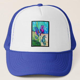 Sea Horses Collection Trucker Hat