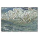 Sea horses decoupage