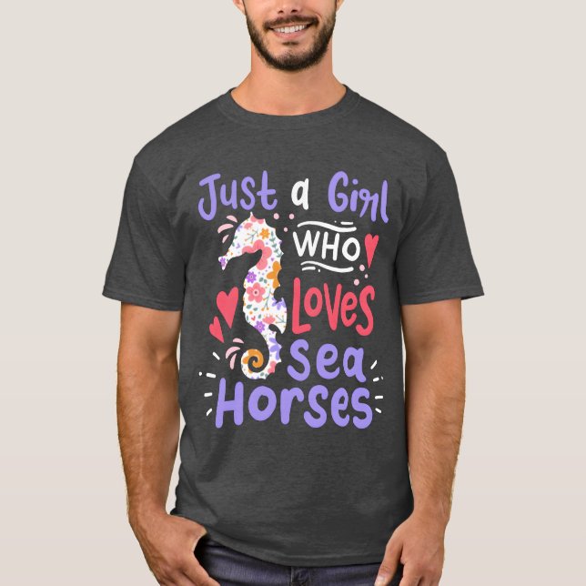 Sea Horses Sea Horse Lover family T-Shirt (Front)