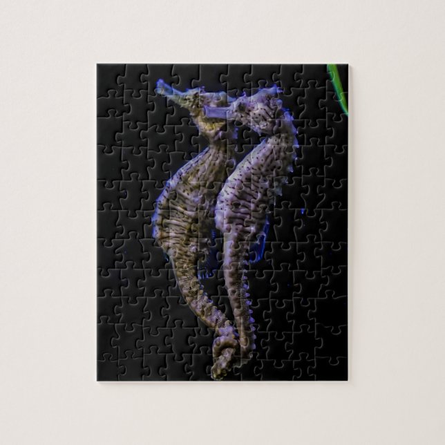 Sea Horses (Seahorses) Jigsaw Puzzle (Vertical)