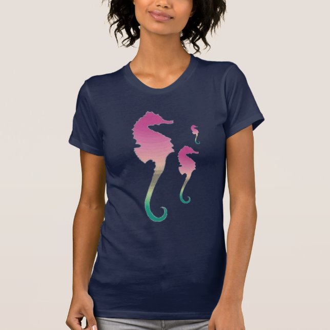 sea horses T-Shirt (Front)