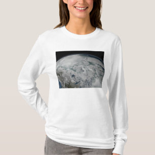 Sea ice above North America T-Shirt