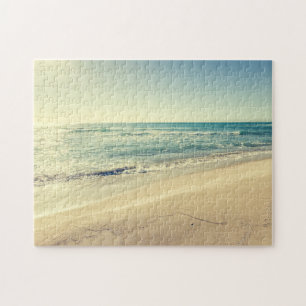 Sea in Winter Jigsaw Puzzle