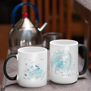 Sea Is My Love Magic Mug