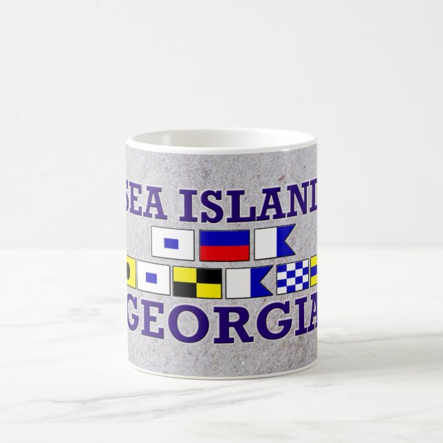 Sea Island, GA - Sandy Mug (Center)