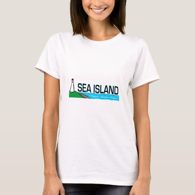Sea Island, Georgia T-Shirt (Front)