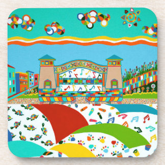 Sea Isle City Band Shell Coasters