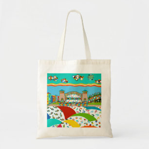 Sea Isle City Band Shell Tote Bag