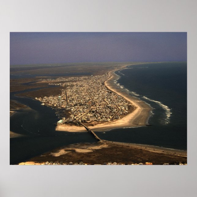 Sea Isle City Framed Print (Front)