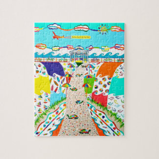 Sea Isle City, New Jersey Jigsaw Puzzle