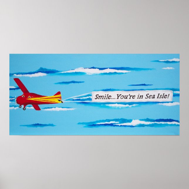 Sea Isle City, New Jersey Poster (Front)