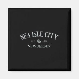 Sea Isle City New Jersey _ Sea Isle City Nj Sailbo Magnet