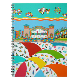 Sea Isle City, New Jersey Spiral Notebook