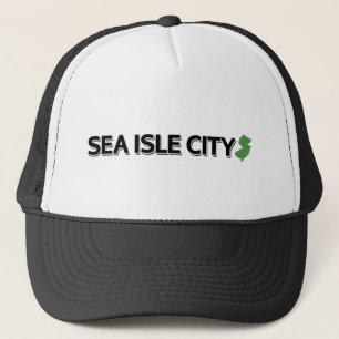Sea Isle City, New Jersey Trucker Hat