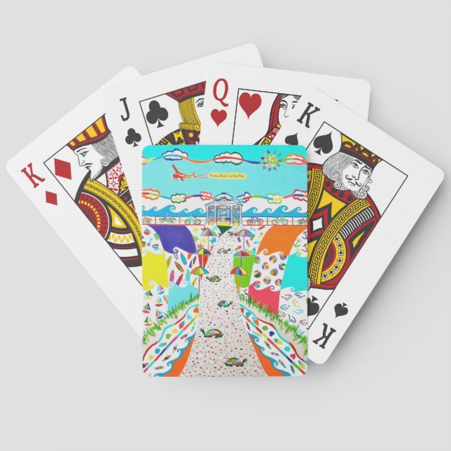 Sea Isle City Playing Cards (Back)