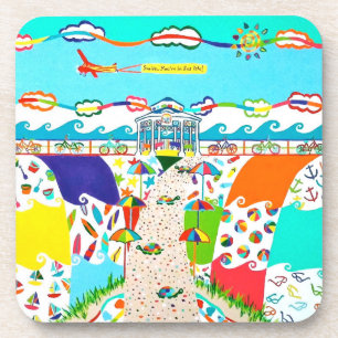Sea Isle City Promenade Coasters