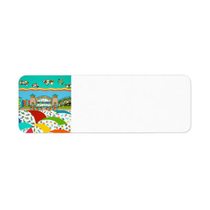 Sea Isle City Return Label