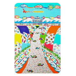 Sea Isle Promenade 4 x 6 Flexible Magnet