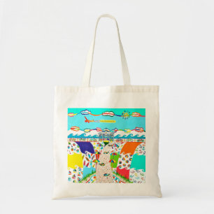 Sea Isle Promenade Tote Bag