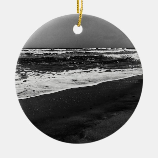 sea it is ceramic tree decoration (Front)