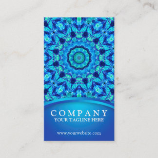 Sea Jewel Mandala Business Card
