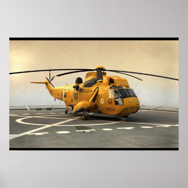 Sea King HAR 3 Poster (Front)